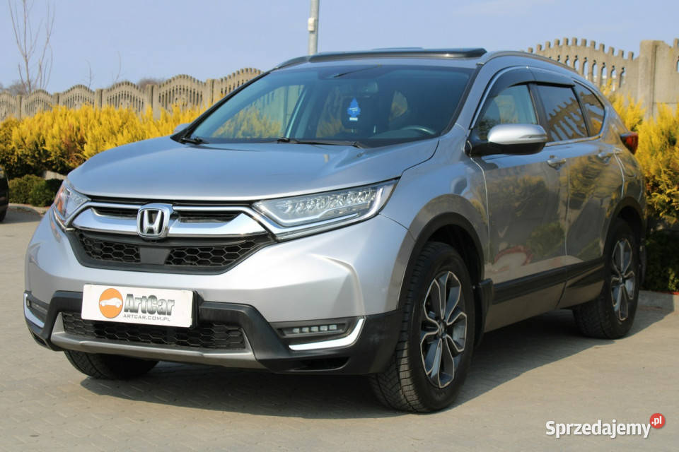 Honda CRV CRV V 15T Benzyna 193 4WD Automat CVT Zambrów