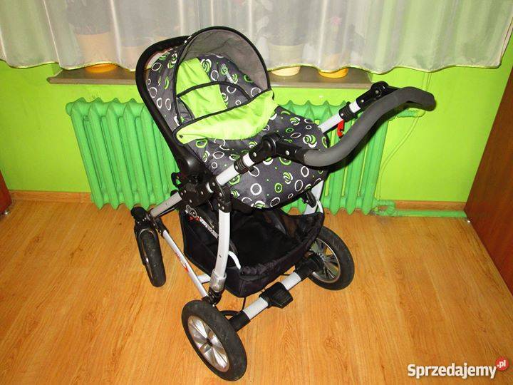 Wózek Babyactive alu jet 3w1 Folia przeciwdeszczowa  Kutno