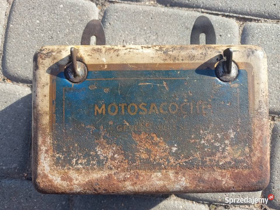 Motosacoche MAG Elementy nadwozia Bydgoszcz