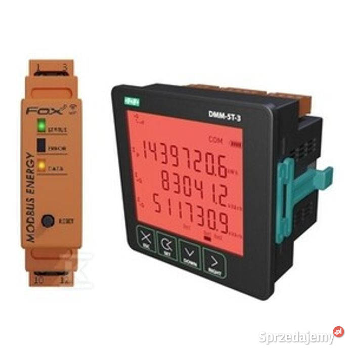 Zestanalizr DMM5T3INTEGR wimodbusd