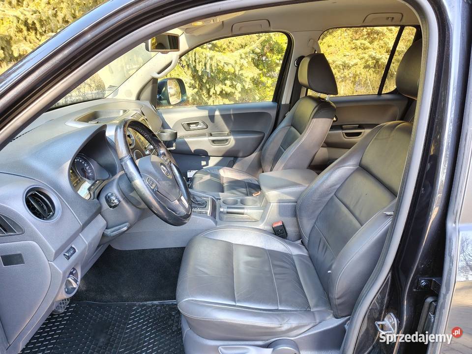 VW Amarok DSG 4x4 Salon super stan ZAMIANA Mosina