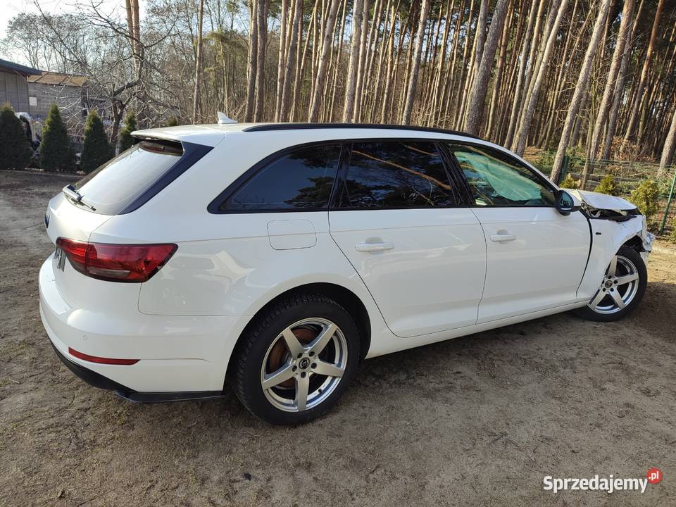 Audi A4 B9 20 tdi 190 Automat Skóra Niemiec wielofunkcyjna kierownica