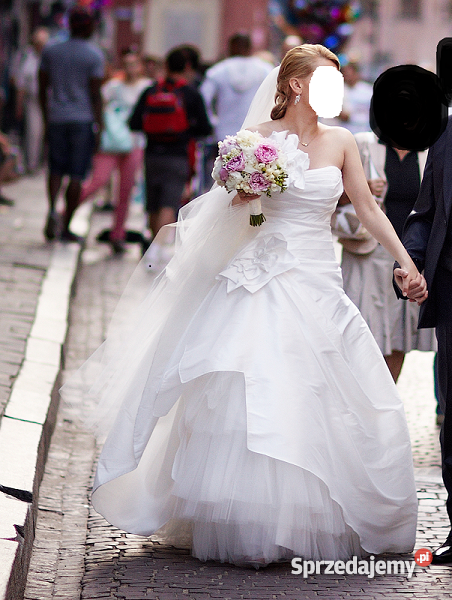 Francuska suknia slubna CYMBELINE ECOSSE Warszawa