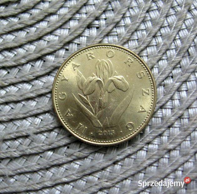 Węgry 20 Forint 2013r Ładna Kalisz