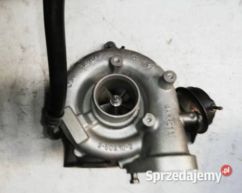Turbosprężarka BMW X5 30 D 218 725364