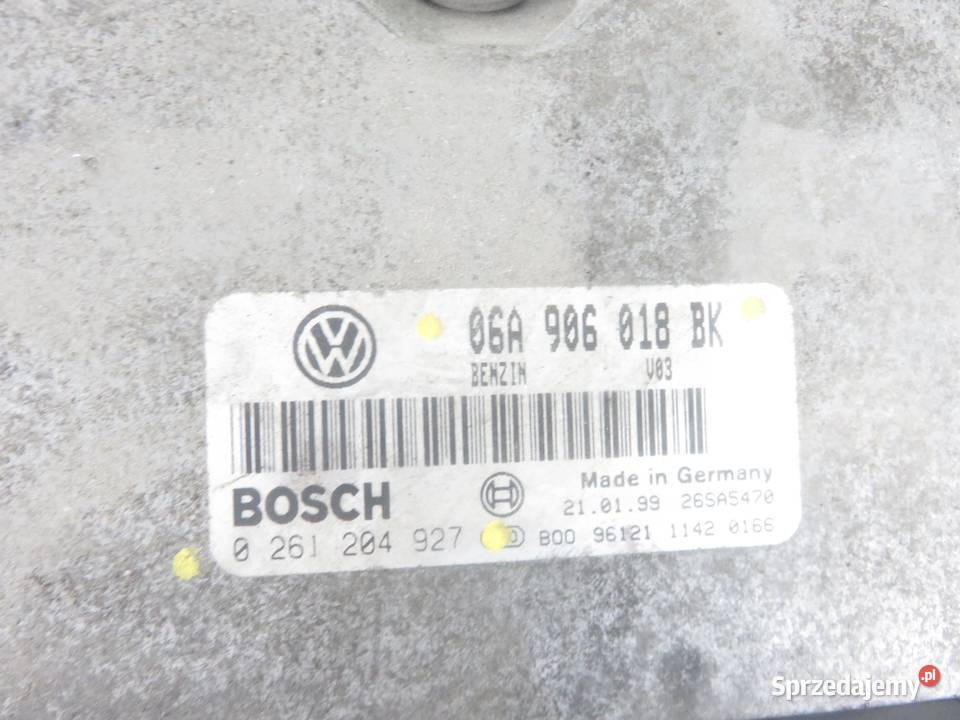 STEROWNIK VW GOLF IV 18 4motion 06A906018BK Komputery małopolskie sprzedam