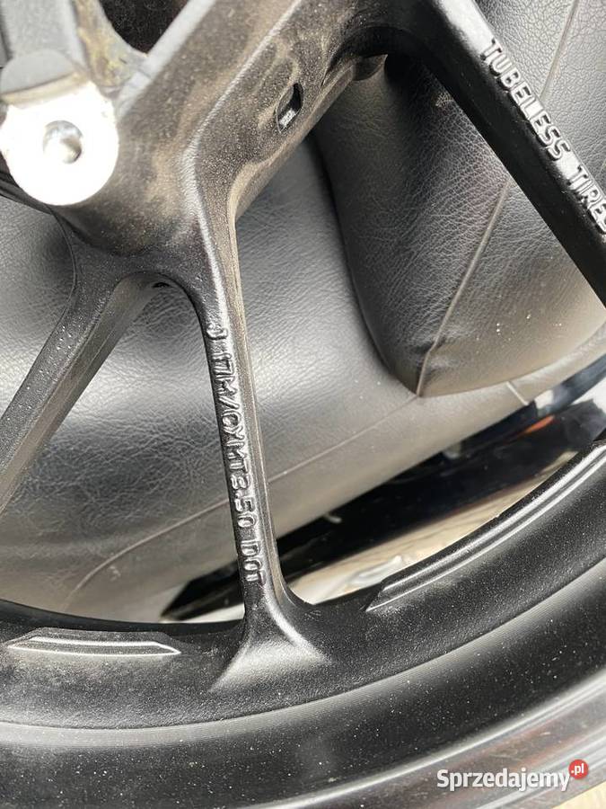 Yamaha MT 07 Mt 09 felga koło przednie przód Ostrów Wielkopolski sprzedam