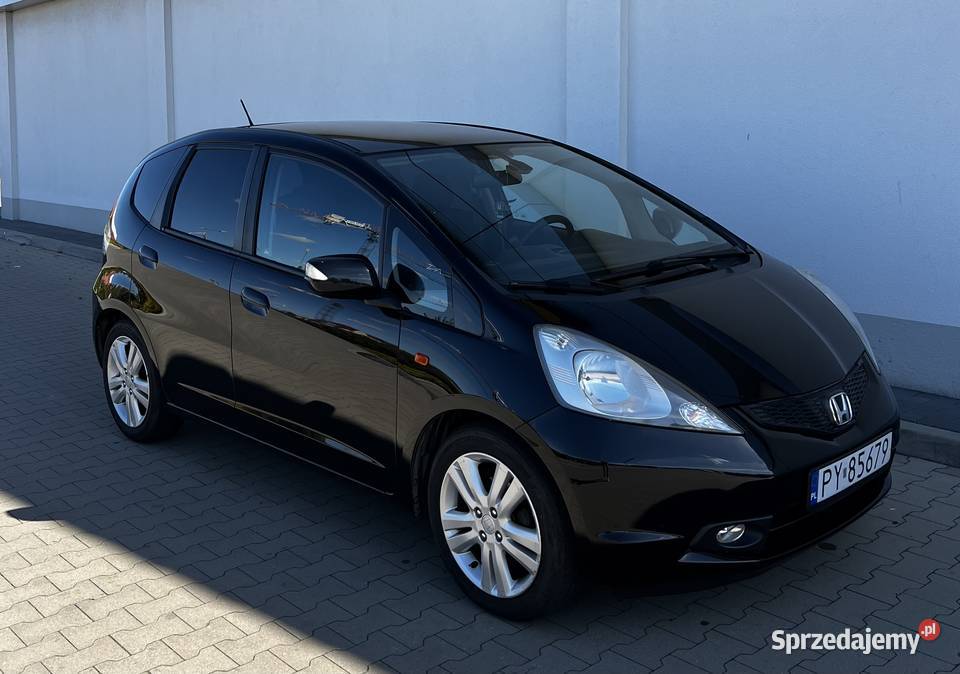 Honda Jazz 2010r 14 benzyna 100 kamera cofania Motoryzacja wielkopolskie Gwiazdowo