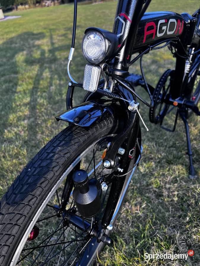 Agon Parklane rower składak 20 nowy Legnica