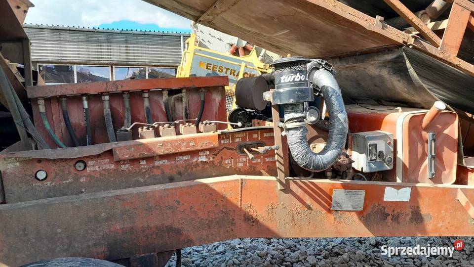 Przesiewacz Extec 5000 S w pełni sprawny Środa Śląska