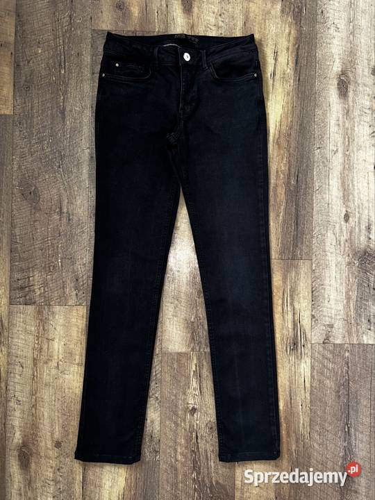 Spodnie Zara S jeansy Zara jeansy slim wysoki Rozmiar 36(S) Wyszków sprzedam