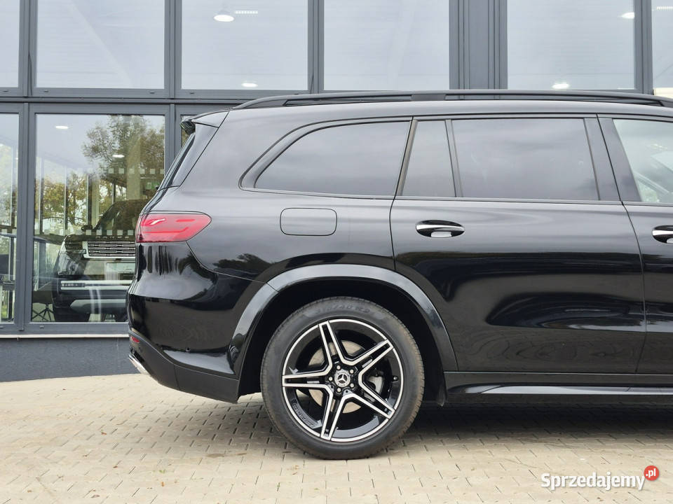Mercedes GLS Klasa Mercedes Benz GLS 30 R6 367 łopatki zmiany biegów Łódź