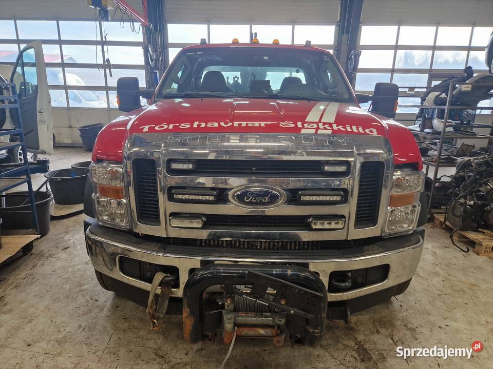 Ford F450 holownik pomoc drogowa Specjalne Złocieniec