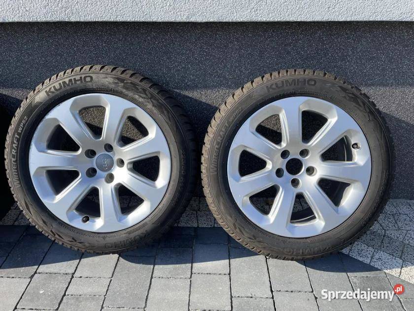Koła aluminiowe audi A6 3O TDI QUATTRO KUMHO