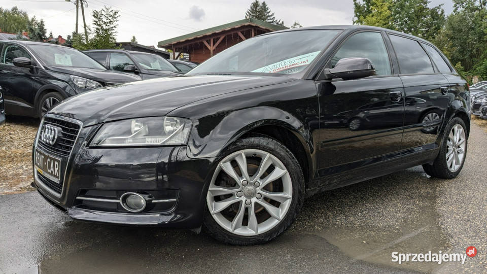 Audi A3 Sportback 14i125OPŁACONYBezwypadkowy garażowany Częstochowa