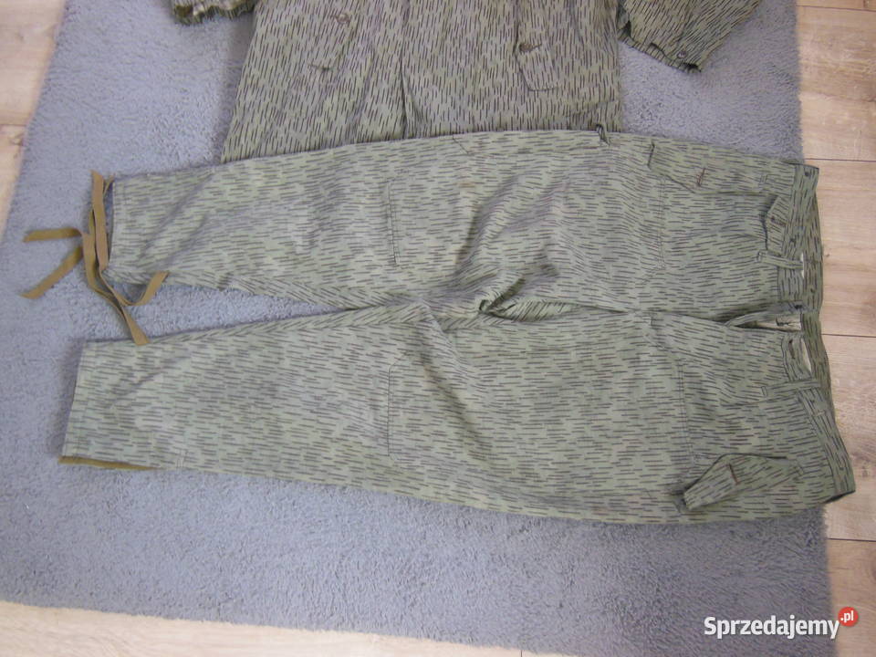 Mundur Deszczyk Armii Czechosłowacji Kurtka i Kielce