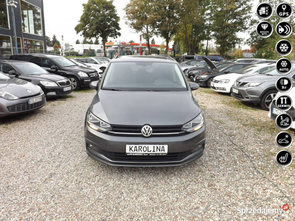 Volkswagen Touran III 2015 Rok produkcji 2018