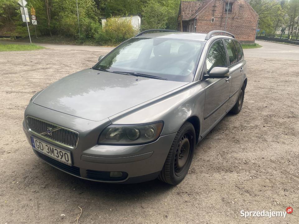Volvo V50 18 benz elektryczne lusterka Gdańsk
