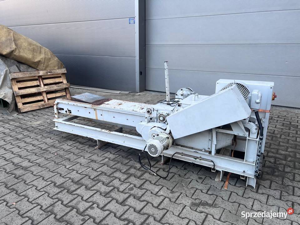 Rębak do drewna zrzyn tartacznych Klockner małopolskie Juszczyn sprzedam