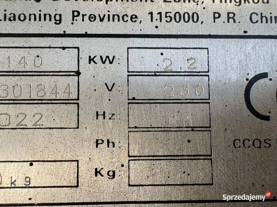Podnośnik dwukolumnowy 4000 Phoenix 2 letni mało Podnośniki kolumnowe Chałupki