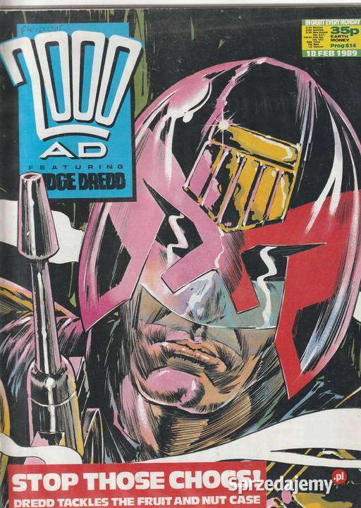 2000 AD 614 21989