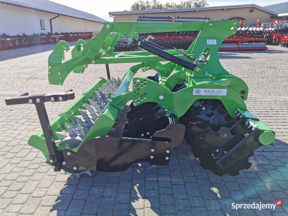 Agregat talerzowy TALERZÓWKA wał strunowy Brona Nowy Sącz