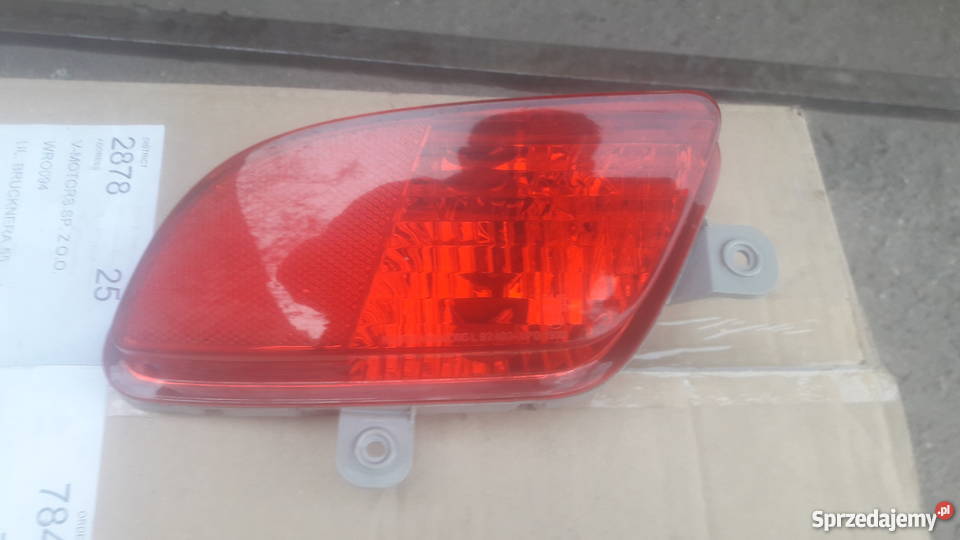 Lampa przeciwmgielna lewa KIA VENGA EUROPA Wrocław