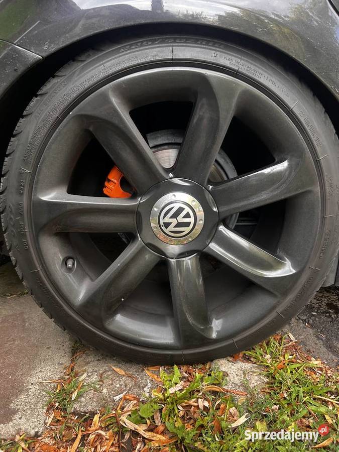 Felgi 5x112r18 vw seat skoda audi śląskie Jastrzębie-Zdrój