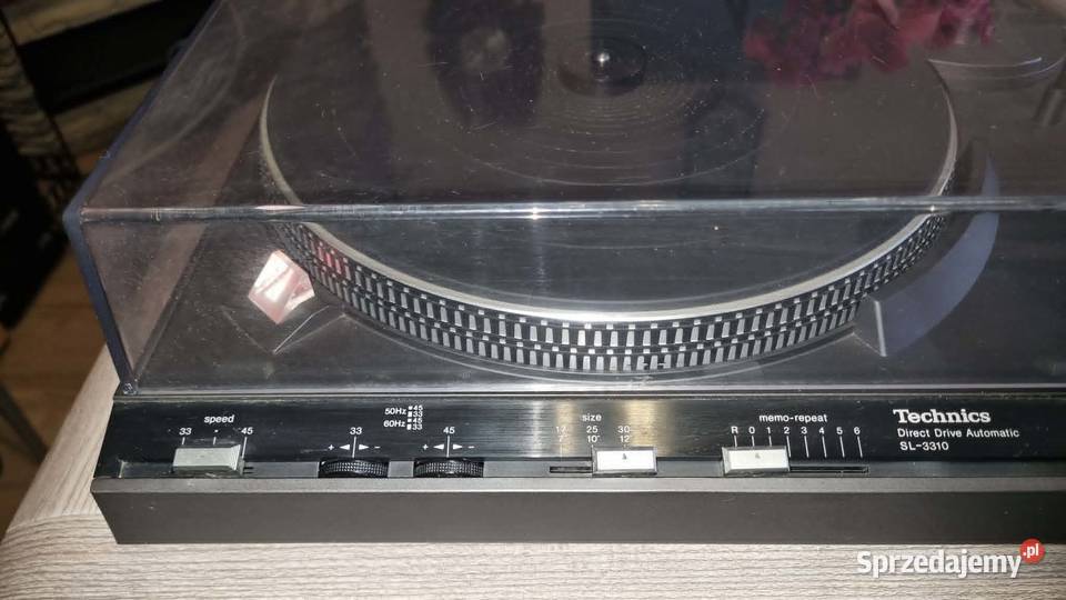 Gramofon Technics SL3310 Direct Drive 270C TOP Warta