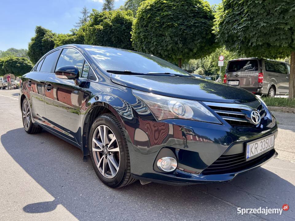 Toyota Avensis III 18 Premium benzyna automat Kraków
