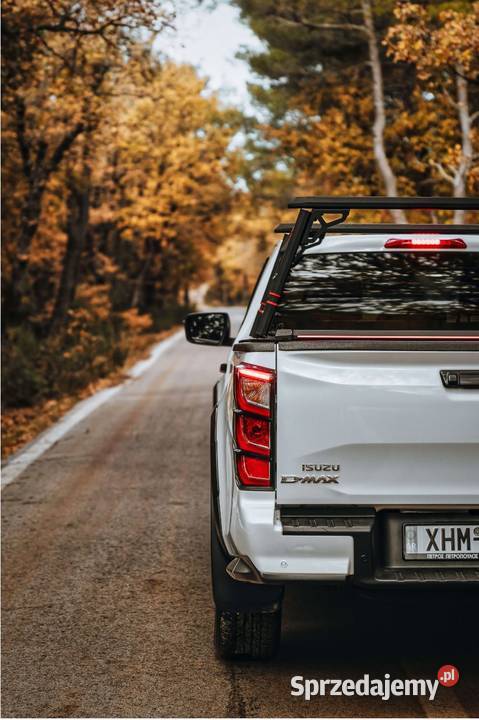 Roleta Isuzu D Zabudowa Elektryczna Zwijana Pasłęk sprzedam