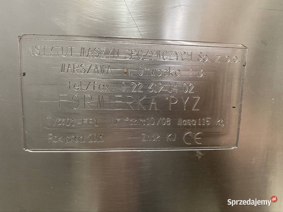 Formierka Pyz Żyrardów