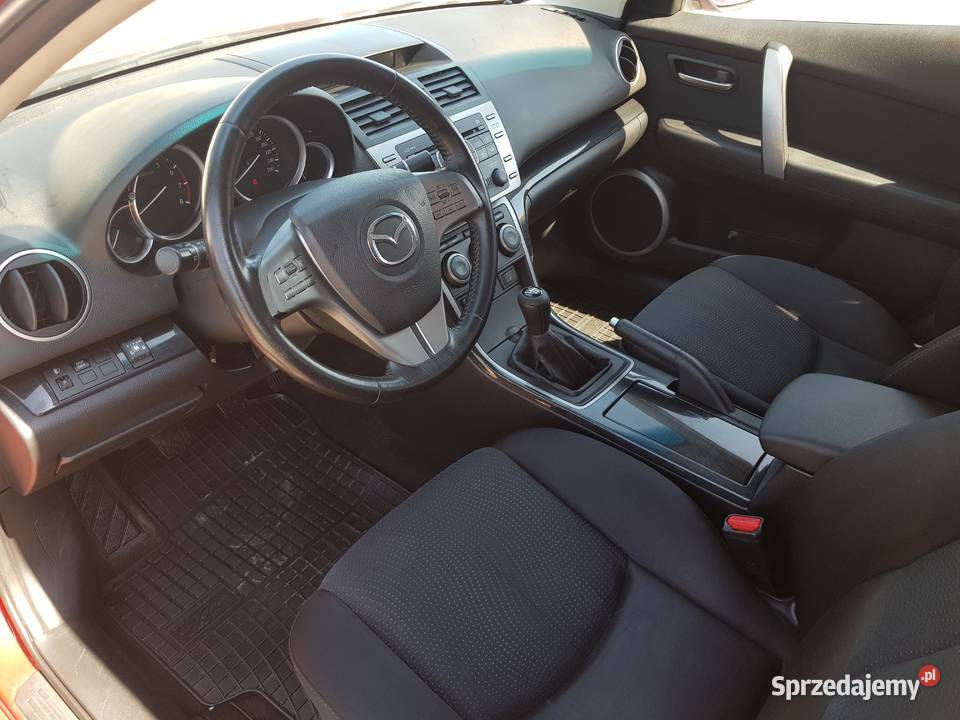 Mazda 6 II 20 benzyna LPG sedan Exclusive Niedrzwica Duża