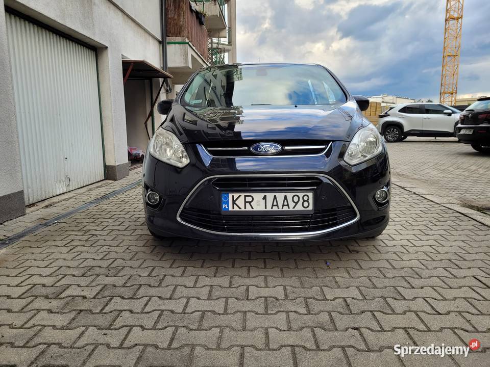 Ford Cmax Titanium 2012 20 TDCI Zawiercie