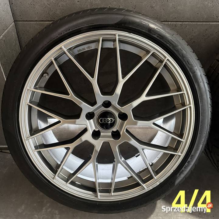 20 Audi A6 S6 A7 S7 5x112 ET35 9J felgi koła Lubasz
