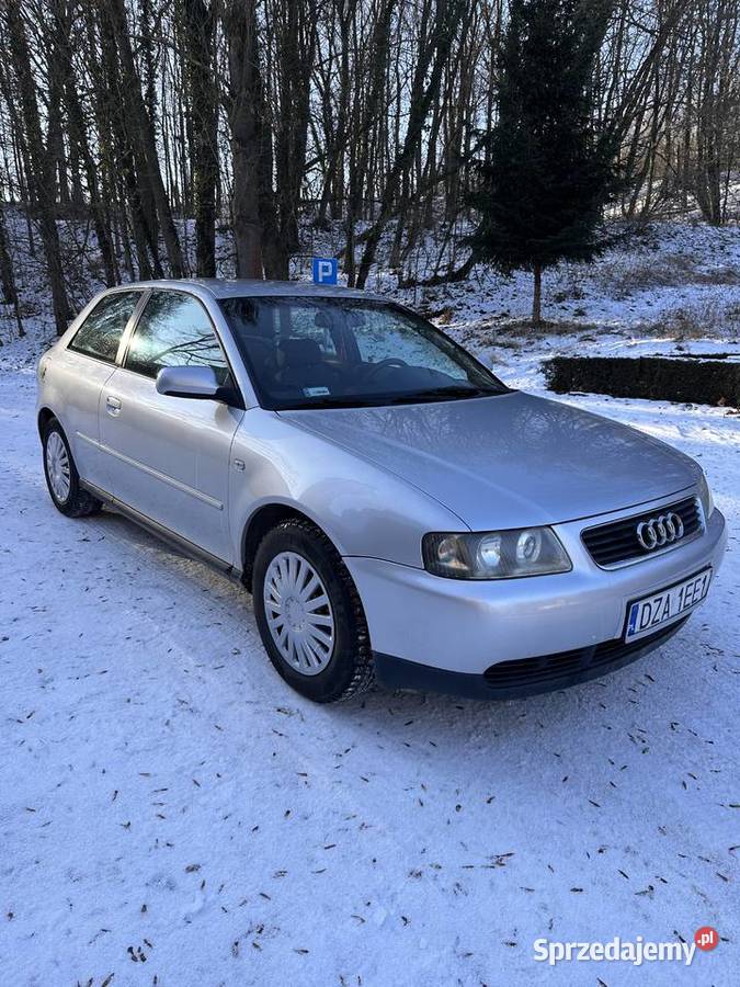 Audi A3 16 benzyna 2003r zadbana A3 Kłodzko