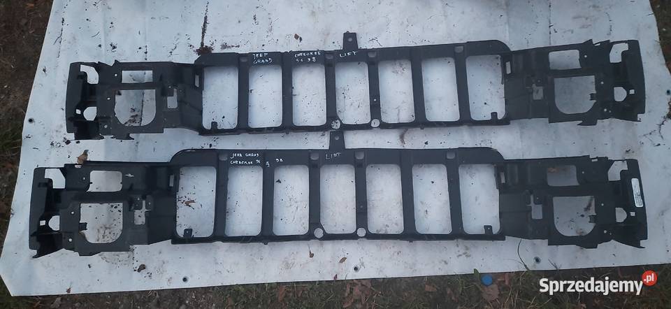 Atrapa Gril Grill Jeep Grand Cherokee 9698 lift Siechnice