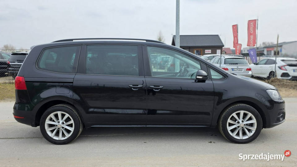 Seat Alhambra 7 Osobowa Climatronic automat navi Alhambra Seat Lębork