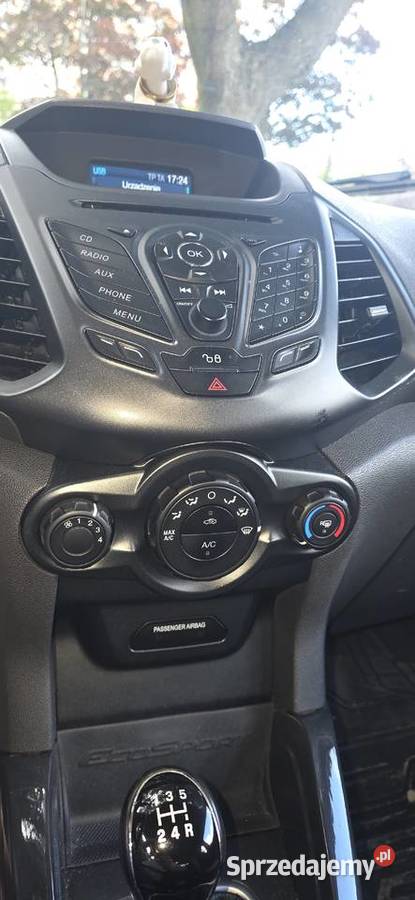 Sprzedam Ford Ecosport 10 125 2016r Poznań
