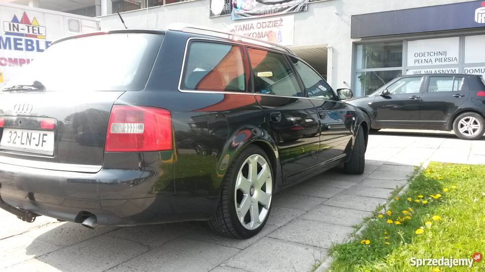 Sliczne audi a6 c5 QUATTRO FULL NAVI 18 felgi