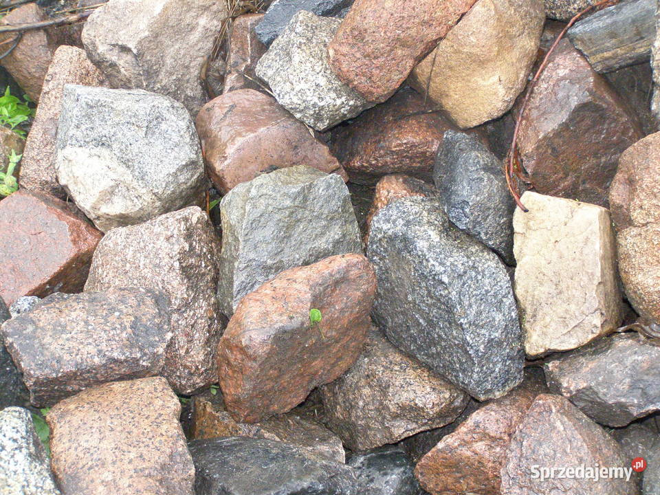 kostka granitowa bruk pruski rustykalny Pisz