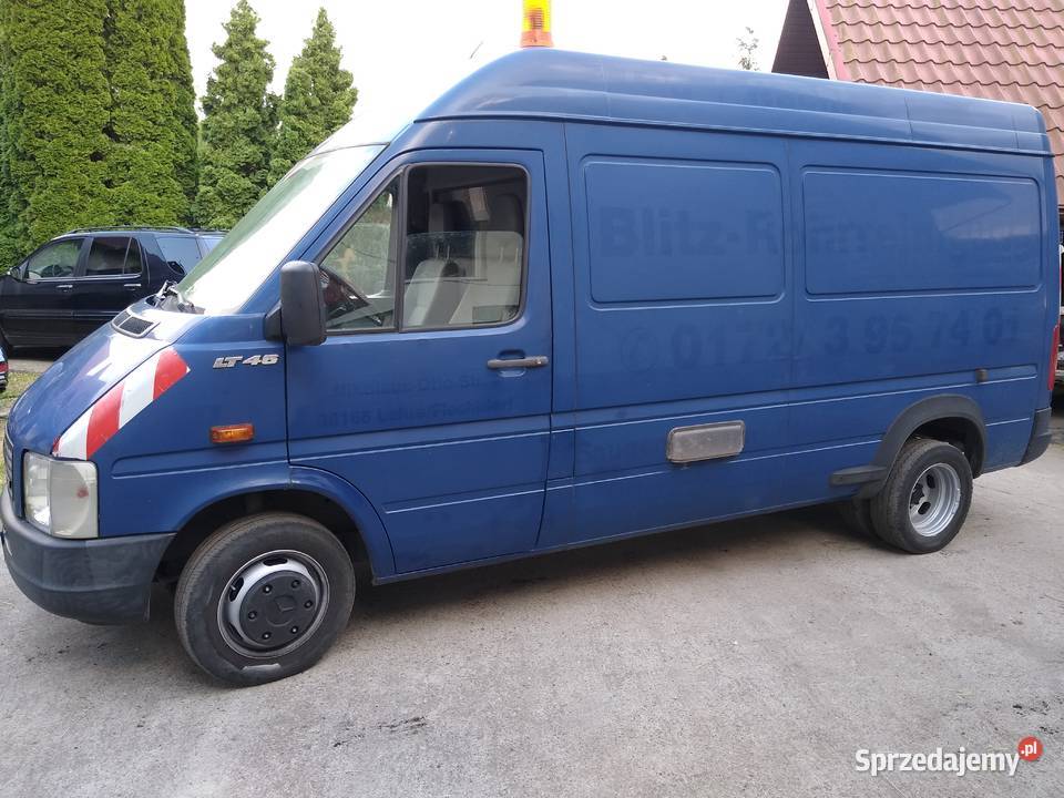 Volkswagen LT 46 WUKO czyszczenie kanalizacji zachodniopomorskie Stargard