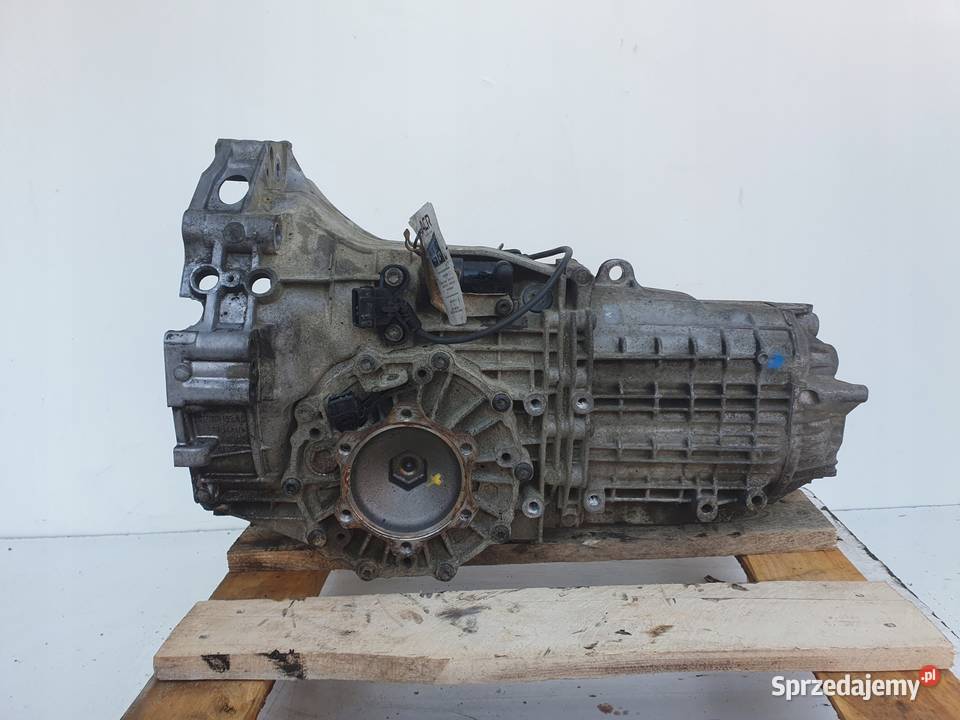 Audi A4 B6 20 20V SKRZYNIA BIEGÓW FXR manualna osobowe lubelskie Janów