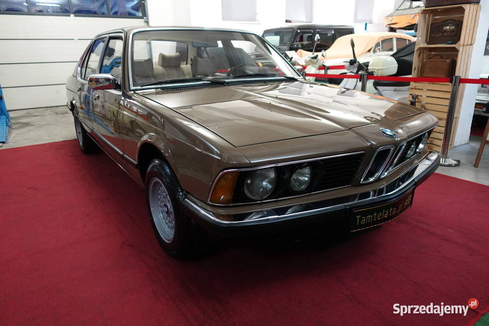 BMW 728 i E23, Po Renowacji, Super kolor, Jasny Środek