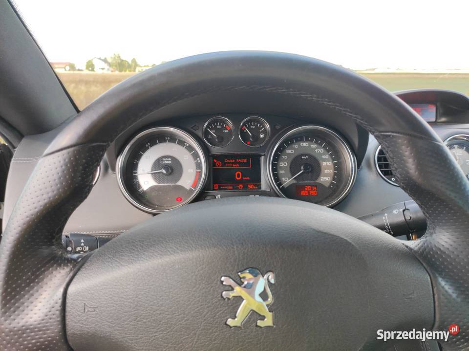 Peugeot RCZ 16 200 HP Nowy rozrzad Zamiana Bełcząc