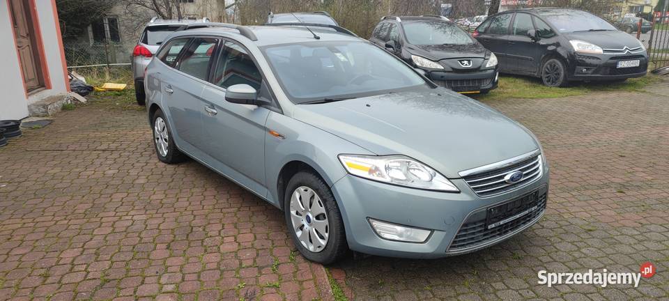 Ford Mondeo 16B 125 Ghia Navi bezwypadkowy czujnik parkowania Rzeszów