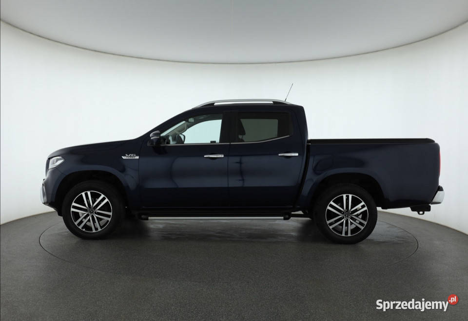 Mercedes X X 350 d 4MATIC niebieski Piaseczno