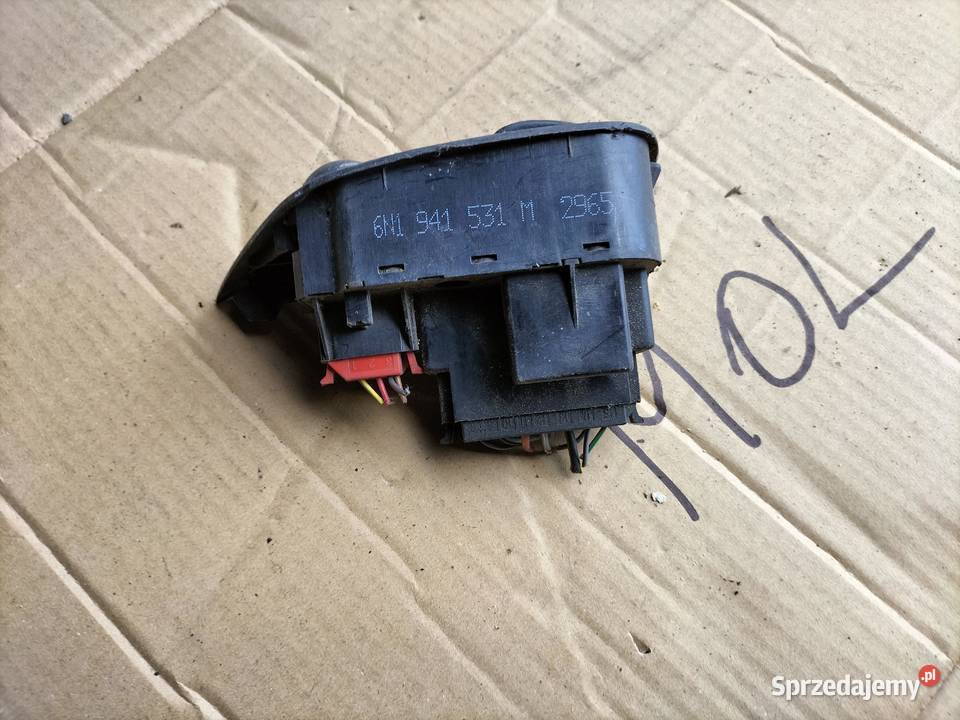 PRZEŁĄCZNIK ŚWIATEŁ 6N1941531M Volkswagen Polo Kamień-Kolonia