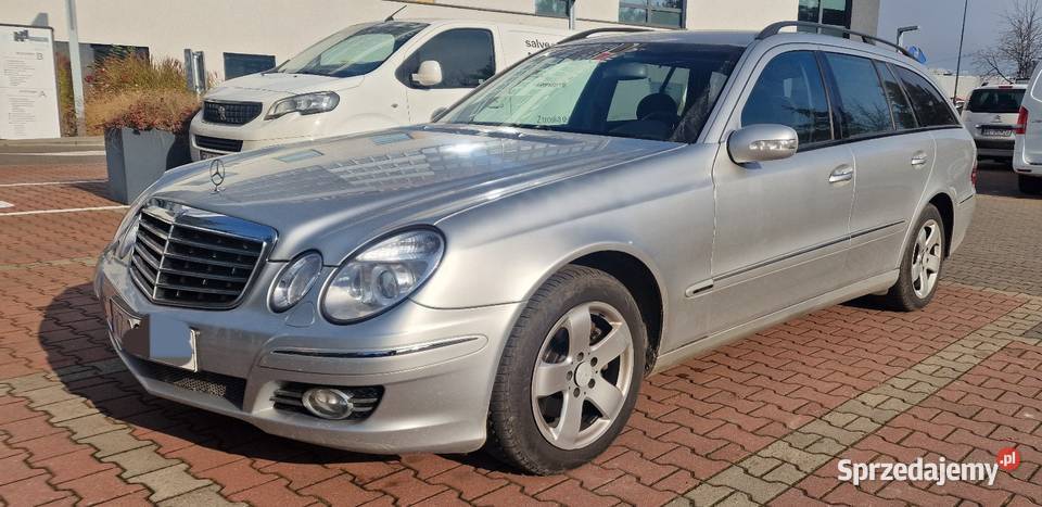 W211 s211 27 cdi stan niski przebieg łódzkie Łódź