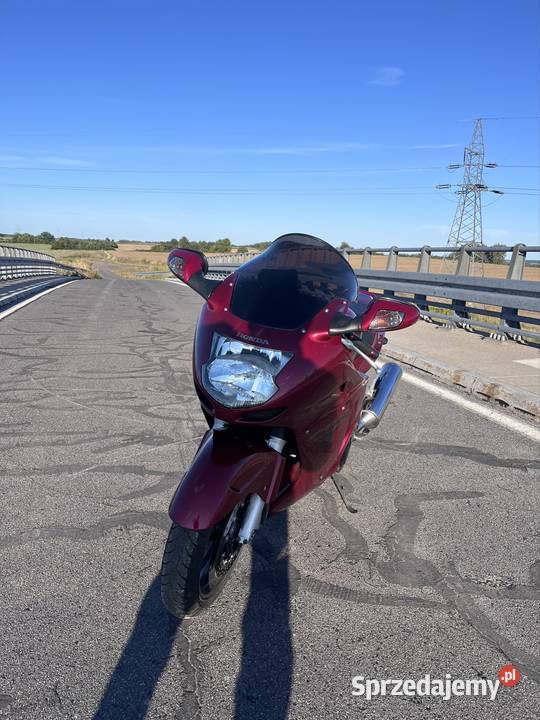 Honda cbr 1100 xx blackbird lubuskie Sulechów sprzedam